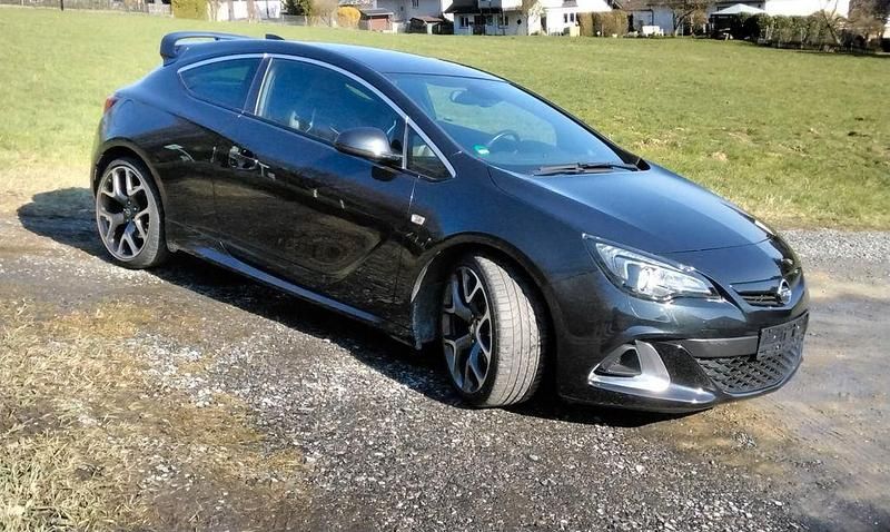 Gebraucht Opel Astra OPC 280 PS (205 kW) 2016 Schwarz Limousine