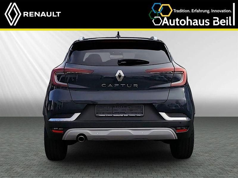 Gebraucht Renault Captur Intens 131 PS (96 kW) 2020 Schwarz SUV