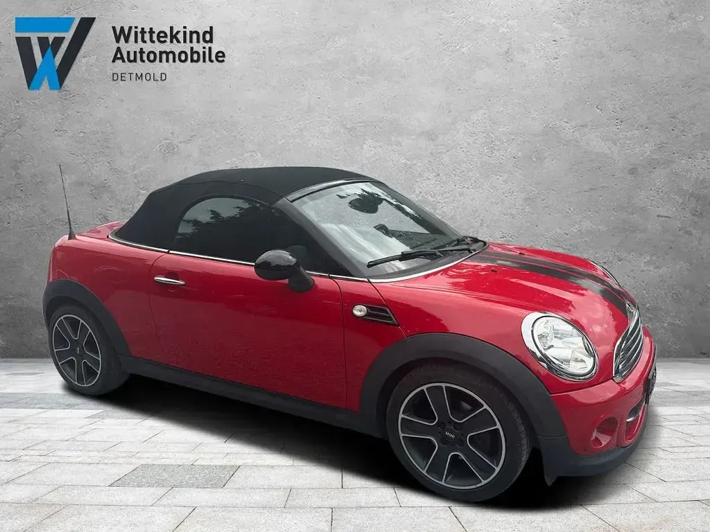 Gebraucht Mini Cooper Roadster 122 PS (89 kW) 2014 Rot Cabrio