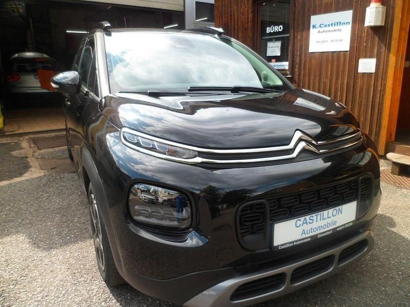 Schwarz Gebraucht 2017 Citroën C3 Aircross SUV | 10.800 € (Teuer) - Bild 1/4