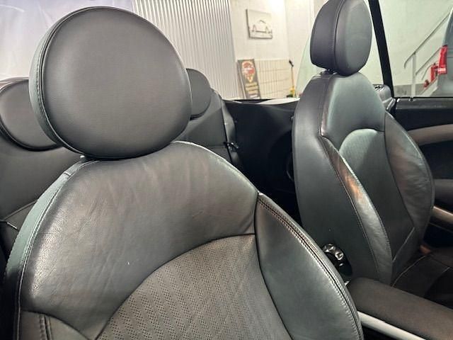 Gebraucht Mini Cooper S Cabriolet 184 PS (135 kW) 2010 Rot Cabrio