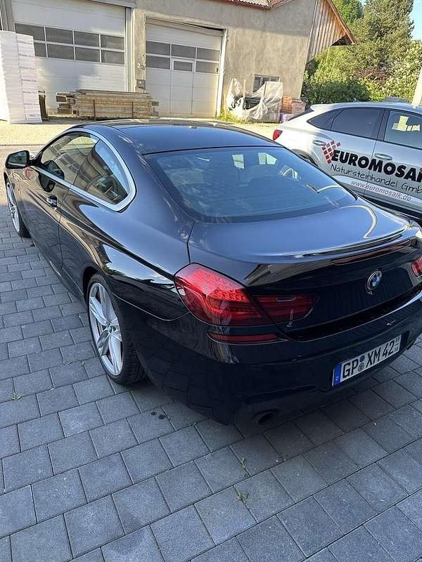 Gebraucht BMW 640 M Sport 320 PS (235 kW) 2015 Schwarz Coupé
