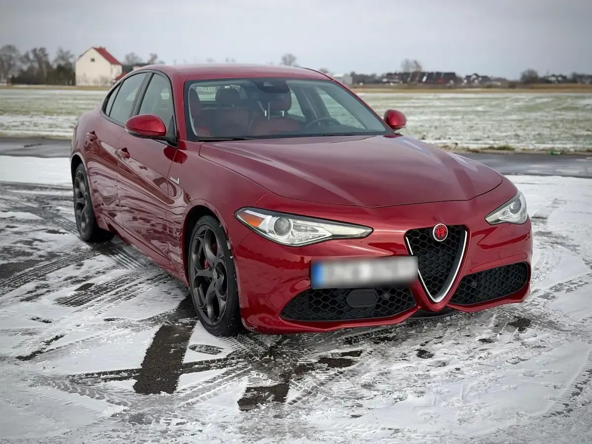 Gebraucht Alfa Romeo Giulia 280 PS (205 kW) 2018 Rot Limousine