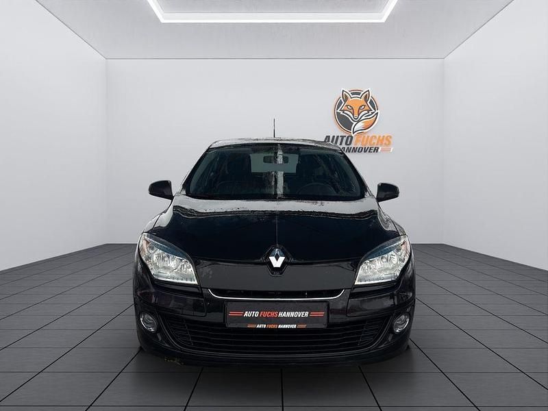Gebraucht Renault Mégane 101 PS (74 kW) 2013 Schwarz Limousine