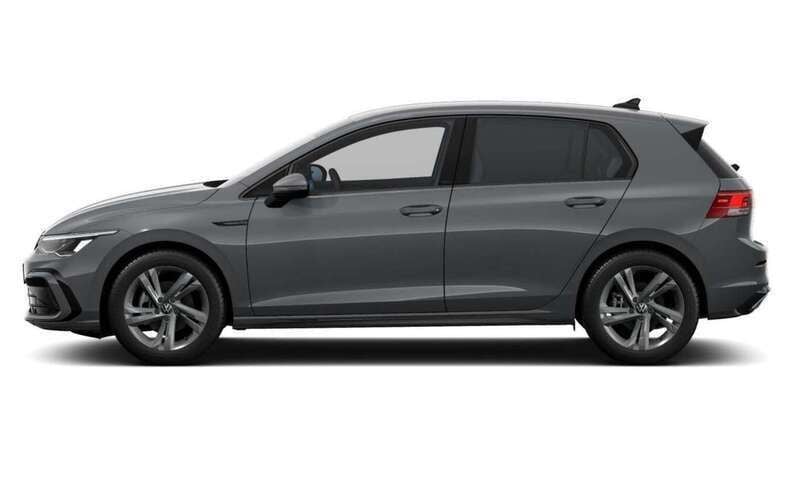Mondsteingrau Neu 2024 VW Golf VIII R-line Limousine | 33.685 € (Fairer Preis) - Bild 1/4