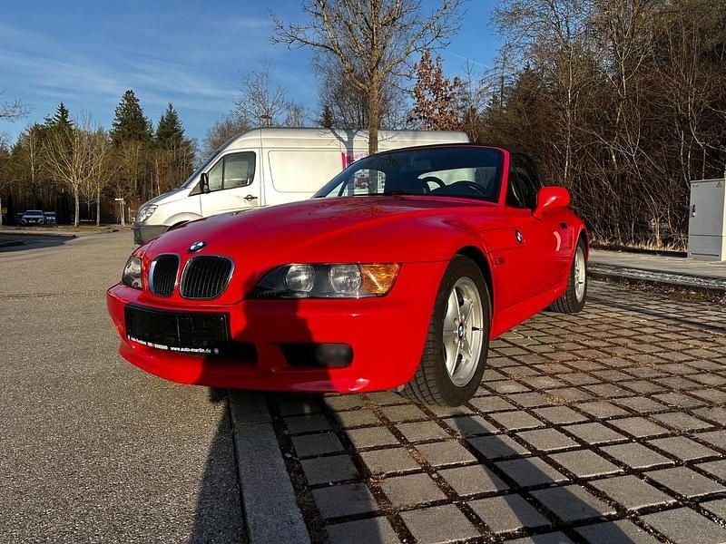 Gebraucht BMW Z3 140 PS (102 kW) 1996 Rot Cabrio