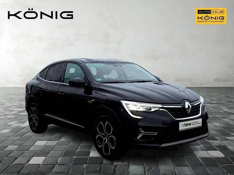 Gebraucht Renault Arkana Techno 140 PS (102 kW) 2023 Schwarz SUV