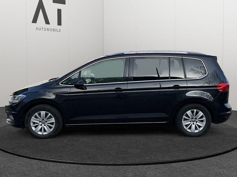 Gebraucht VW Touran Highline 190 PS (139 kW) 2016 Schwarz Van / Kleinbus