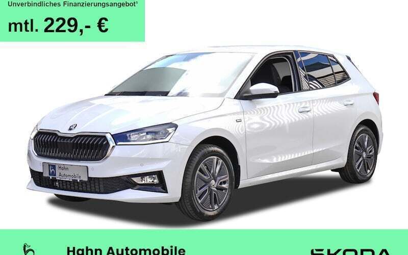 Weiß Neu 2025 Skoda Fabia Drive Limousine | 23.480 € (Fairer Preis) - Bild 1/4