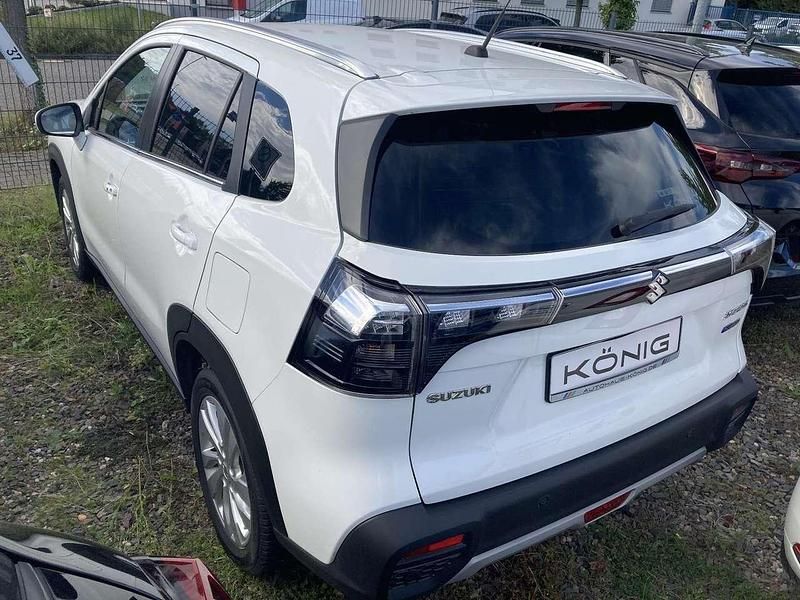 Gebraucht Suzuki SX4 S-Cross Comfort 102 PS (75 kW) 2024 Weiß SUV