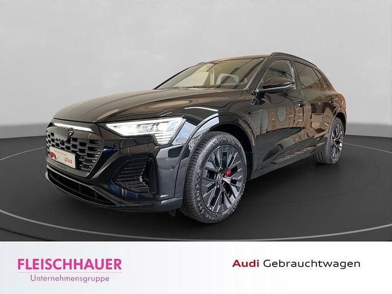 Schwarz Gebraucht 2024 Audi Q8 e-tron S-Line SUV | 62.890 € (Fairer Preis) - Bild 1/4