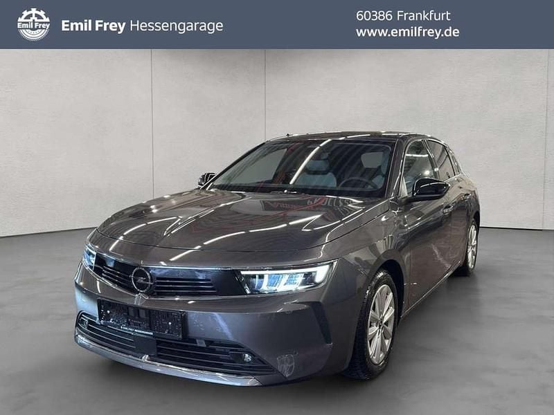 Vulkan grau metallic Gebraucht 2023 Opel Astra Elegance Limousine | 20.550 € (Guter Preis) - Bild 1/4