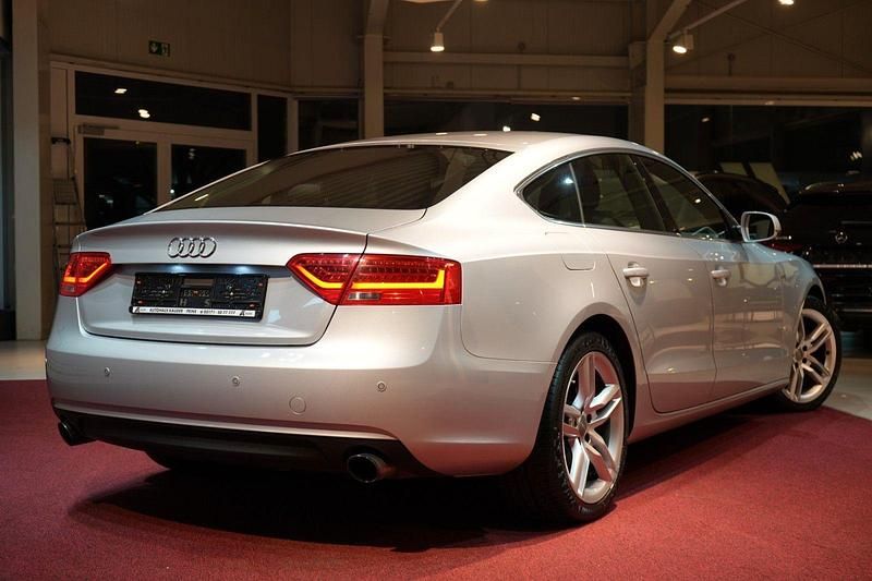 Gebraucht Audi A5 Comfort 224 PS (164 kW) 2013 Silber Coupé
