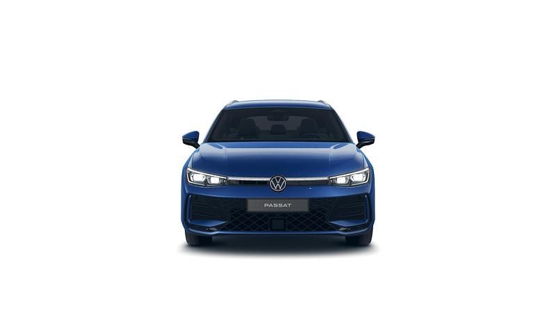 Reef blue metallic Gebraucht 2024 VW Passat R-line Kombi | 47.830 € (Fairer Preis) - Bild 1/2