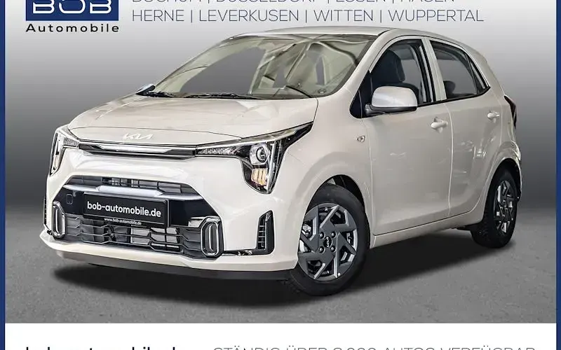 Gebraucht Kia Picanto Vision 68 PS (50 kW) 2025 Milky beige metallic Kleinwagen
