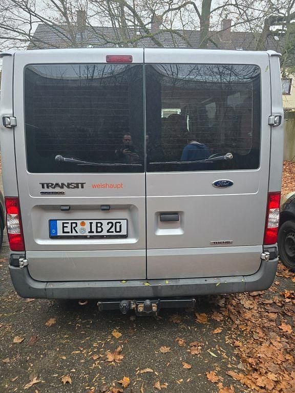 Gebraucht Ford Transit 101 PS (74 kW) 2012 Silber Van / Kleinbus