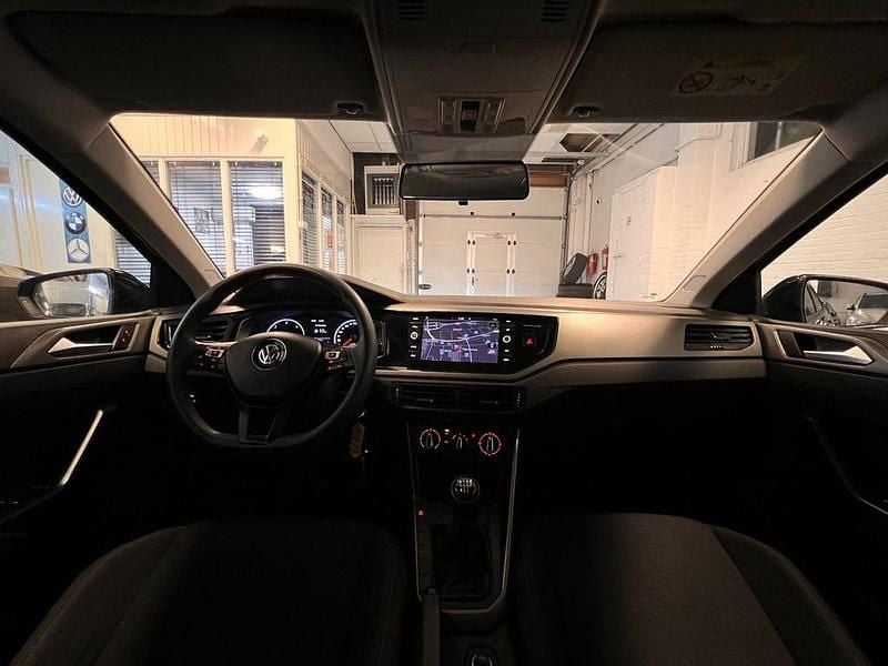 Gebraucht VW Polo 95 PS (69 kW) 2018 Schwarz Kleinwagen