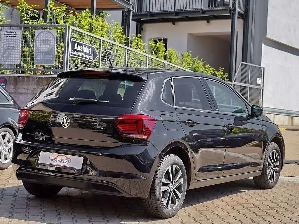 Gebraucht VW Polo United 116 PS (85 kW) 2020 Schwarz Kleinwagen