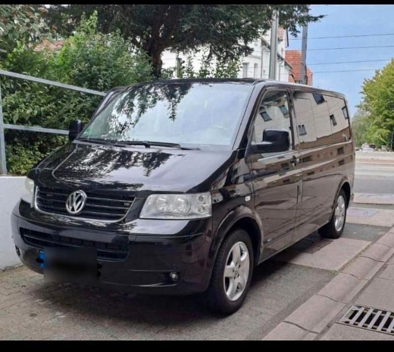 Schwarz Gebraucht 2006 VW T5 Van | 5.900 € (Guter Preis) - Bild 1/4