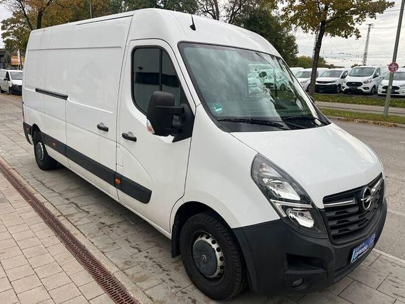 Gebraucht Opel Movano 136 PS (100 kW) 2019 Weiss Van / Kleinbus
