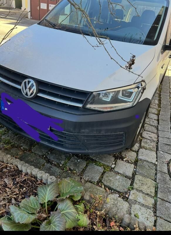 Weiß Gebraucht 2019 VW Caddy Maxi Van / Kleinbus | 21.000 € (Teuer) - Bild 1/4