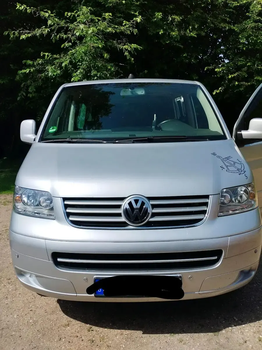 Gebraucht VW Multivan 130 PS (95 kW) 2006 Silber Van / Kleinbus