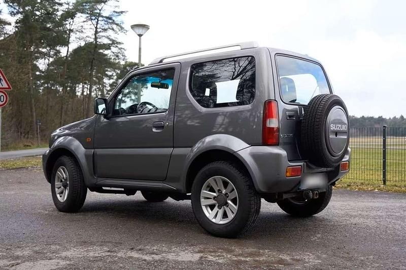 Gebraucht Suzuki Jimny 86 PS (63 kW) 2006 SUV