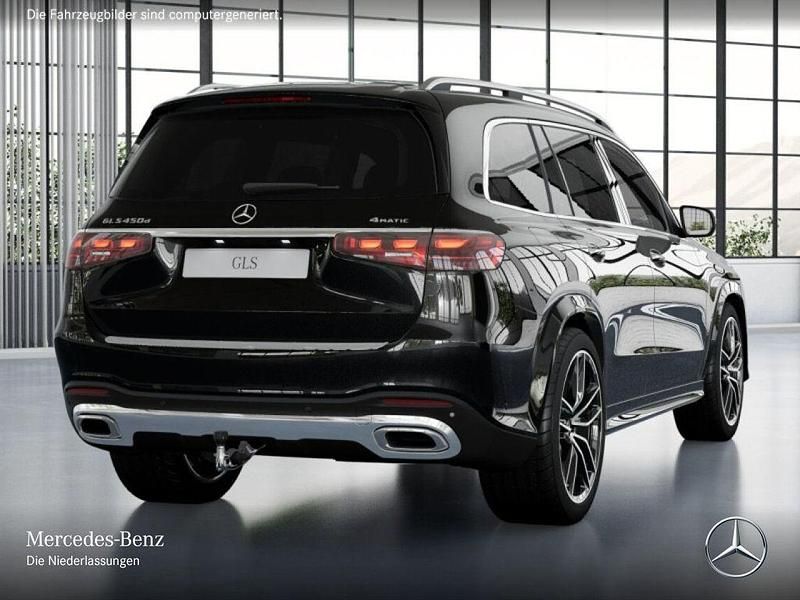 Gebraucht Mercedes GLS450 AMG 367 PS (269 kW) 2026 Schwarz SUV