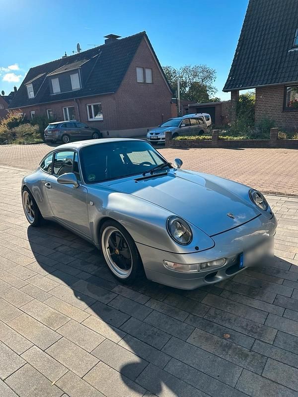 Silber Gebraucht 1996 Porsche 911 Carrera Coupé | 69.993 € (Teuer) - Bild 1/4