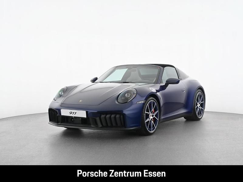 Blau Neu 2025 Porsche 911 Targa 4 Cabrio | 217.100 € (Superpreis) - Bild 1/4