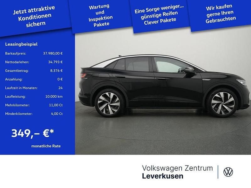 Gebraucht VW ID.5 Pro Performance 150 kW (204 PS) 2023 Schwarz / grenadillschwarz (metallic) SUV