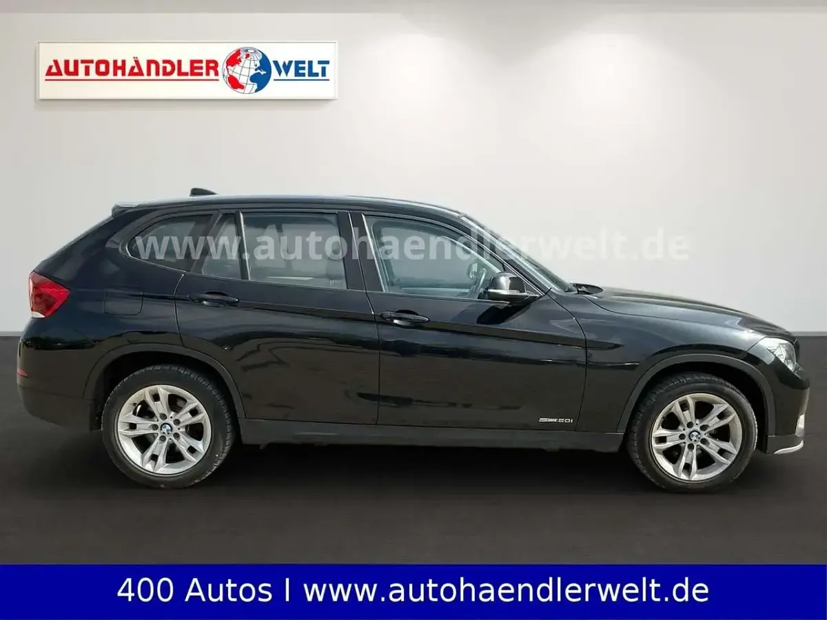Gebraucht BMW X1 184 PS (135 kW) 2015 Schwarz SUV