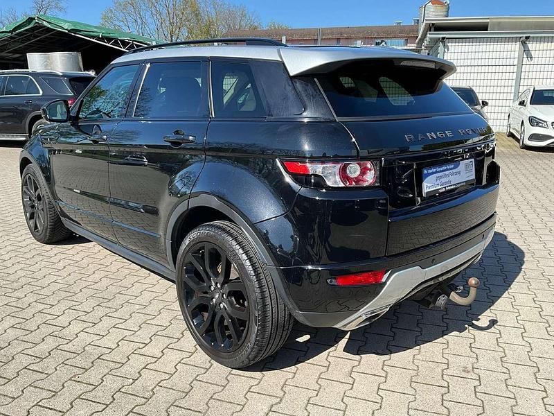 Gebraucht Land Rover Range Rover evoque Dynamic 190 PS (139 kW) 2014 Santorini black SUV
