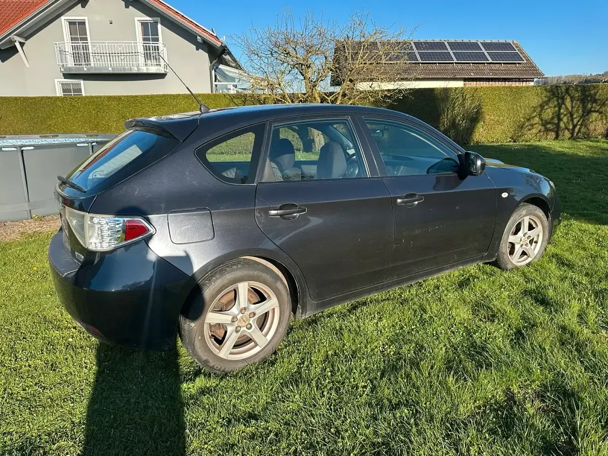 Usata Subaru Impreza 150 CV (110 kW) 2009 Grigio Berlina