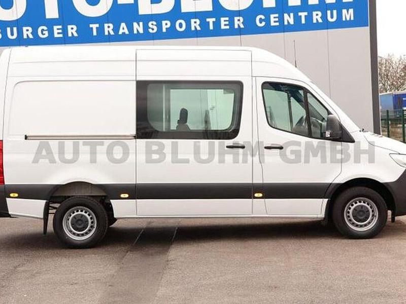 Second-hand Mercedes Sprinter 143 CP (105 kW) 2021 Alb Van