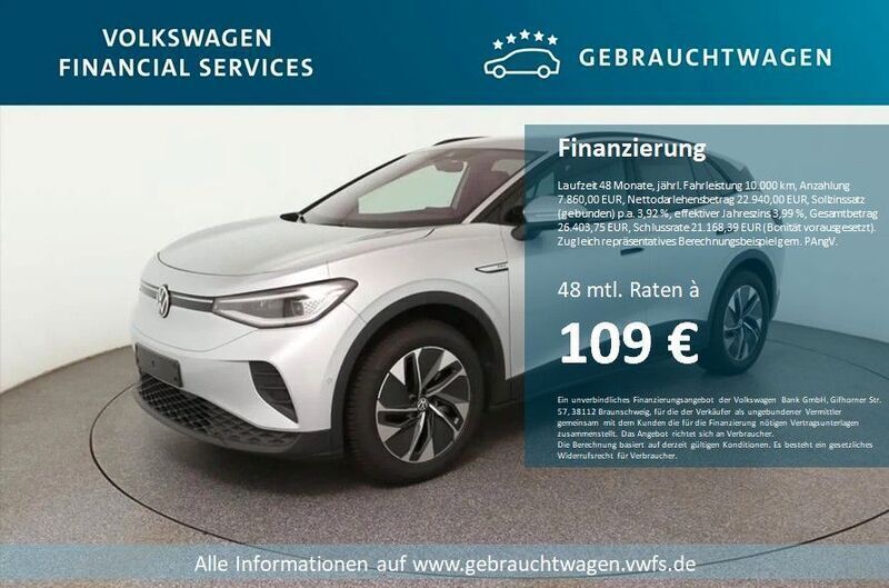 Scale silver metallic Gebraucht 2023 VW ID.4 Pro SUV | 31.400 € (Superpreis) - Bild 1/4