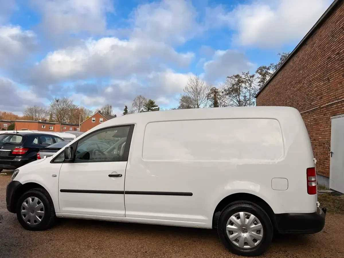 Occasion VW Caddy 102 ch (75 kW) 2014 Blanc Monospace