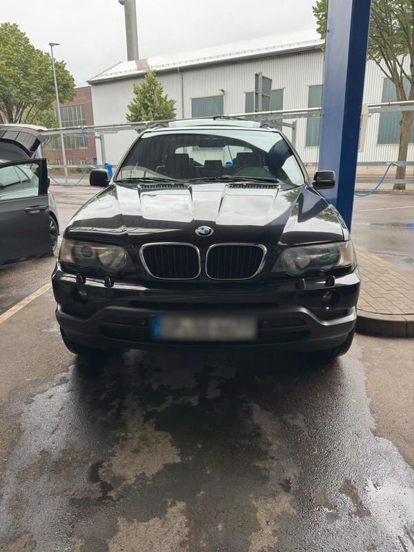 Schwarz Gebraucht 2002 BMW X5 SUV | 7.000 € - Bild 1/4