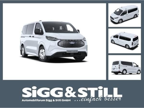 Weiß (frost weiß) Neu 2025 Ford Transit Trend Kombi | 48.980 € (Fairer Preis) - Bild 1/4