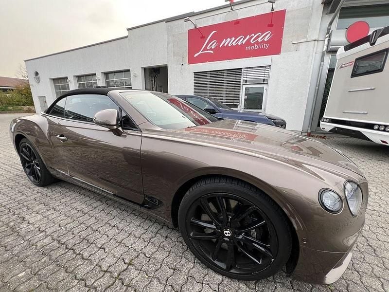Gebraucht Bentley Continental GT Convertible 630 PS (463 kW) 2020 Grau Cabrio