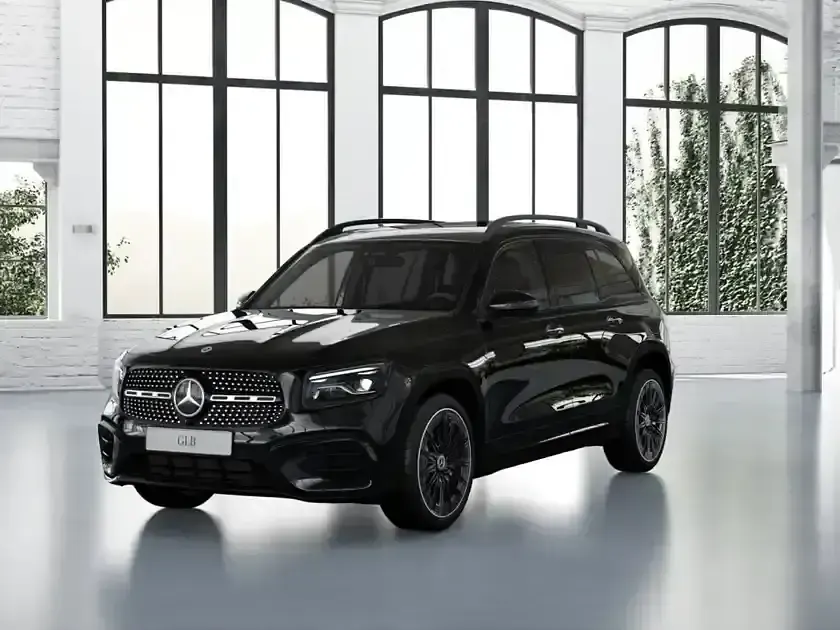 Gebraucht Mercedes GLB200 AMG 163 PS (119 kW) 2026 Metalliclack kosmosschwarz SUV
