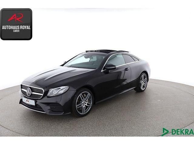 Schwarz Gebraucht 2020 Mercedes E450 AMG Coupé | 43.880 € (Superpreis) - Bild 1/4