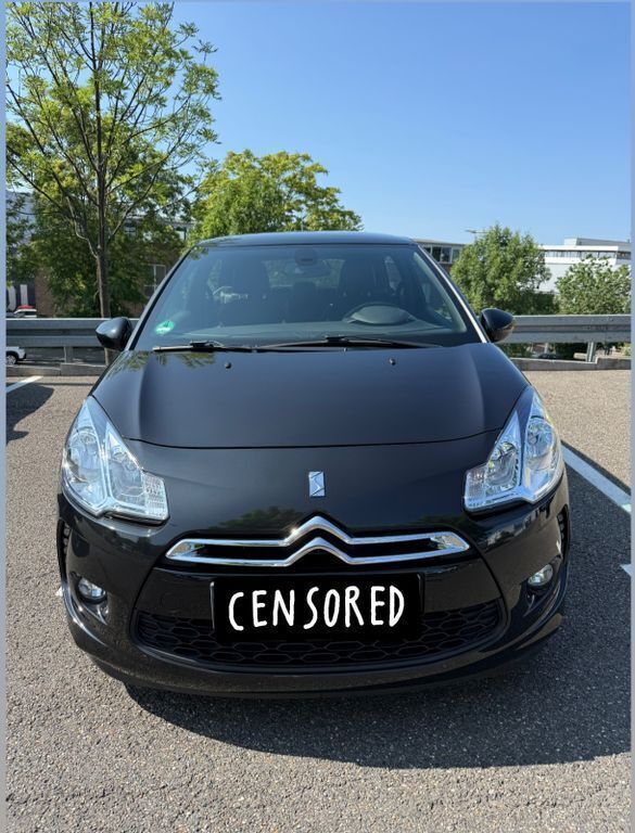 Schwarz Gebraucht 2010 Citroën DS3 Chic Kleinwagen | 5.300 € (Fairer Preis) - Bild 1/4