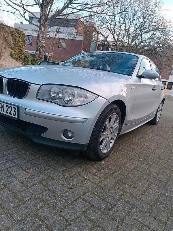Gebraucht BMW 116 115 PS (84 kW) 2006 Grau Kleinwagen