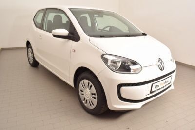 Gebraucht VW up! move up! 60 PS (44 kW) 2016 Weiß Kleinwagen