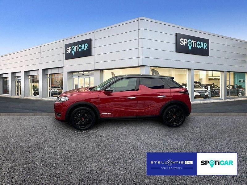Gebraucht DS Automobiles DS3 Crossback E-Tense Performance 100 kW (136 PS) 2021 Rot SUV