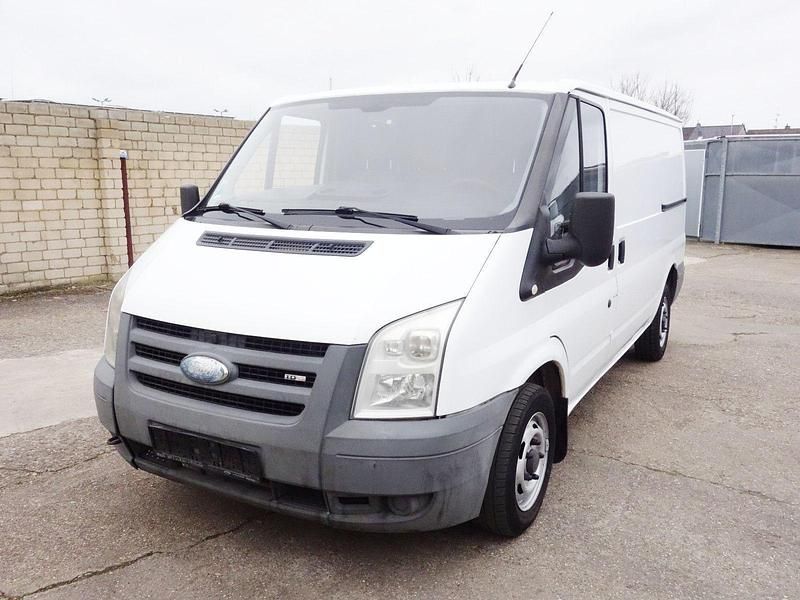 Gebraucht Ford Transit 86 PS (63 kW) 2007 Weiß Van / Kleinbus