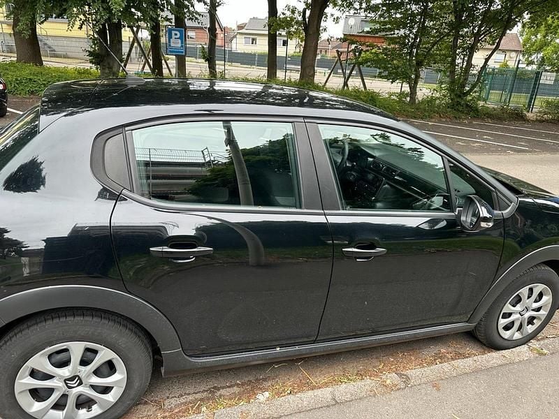 Schwarz Gebraucht 2019 Citroën C3 Kleinwagen | 8.500 € - Bild 1/4