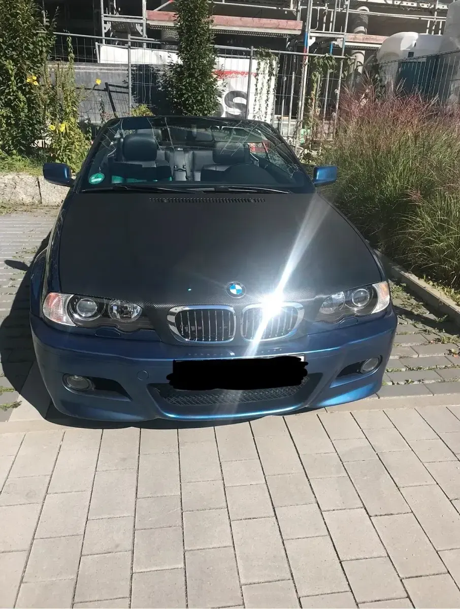 Gebraucht BMW 325 Cabriolet 192 PS (141 kW) 2002 Blau Cabrio