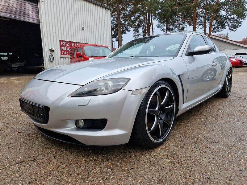 Gebraucht Mazda RX8 231 PS (169 kW) 2004 Silber Limousine